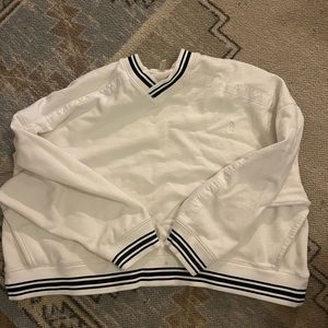 Free People Best of varsity pullover
